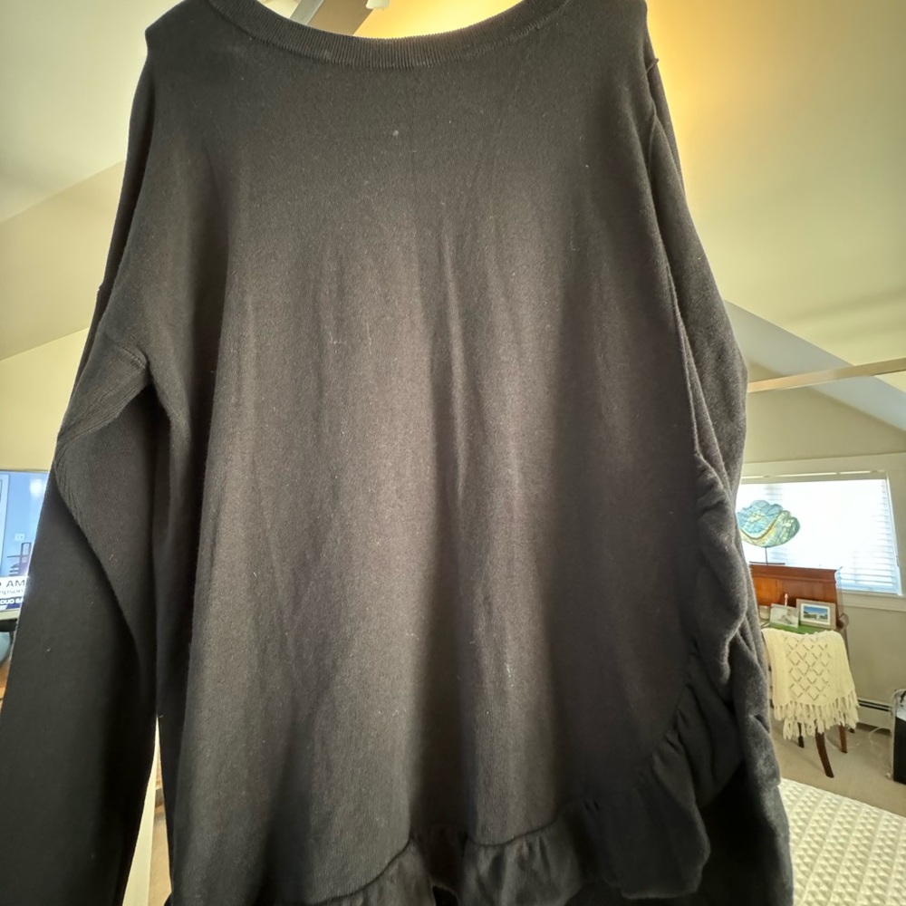 Black Long Sleeve Sweater